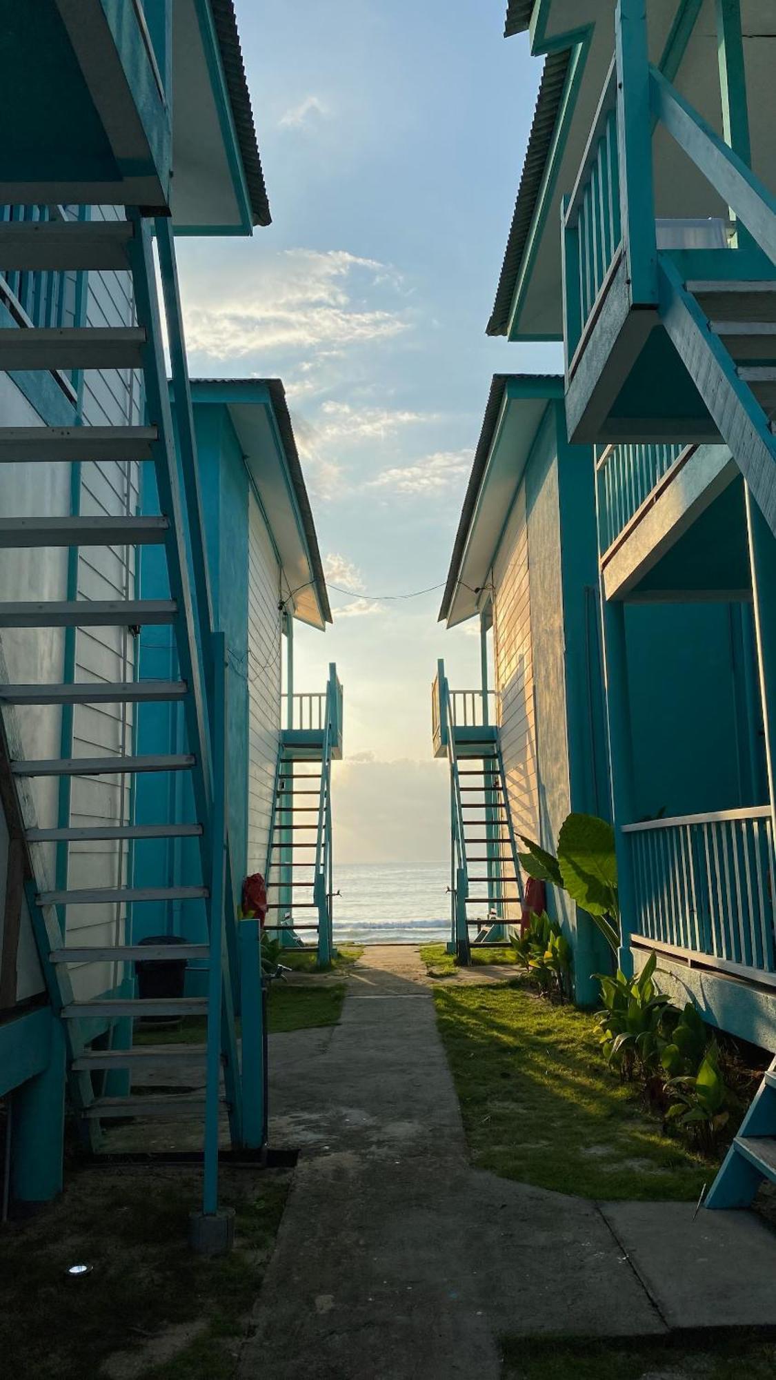 Pondok Beach Shack Kampong Juara Dış mekan fotoğraf