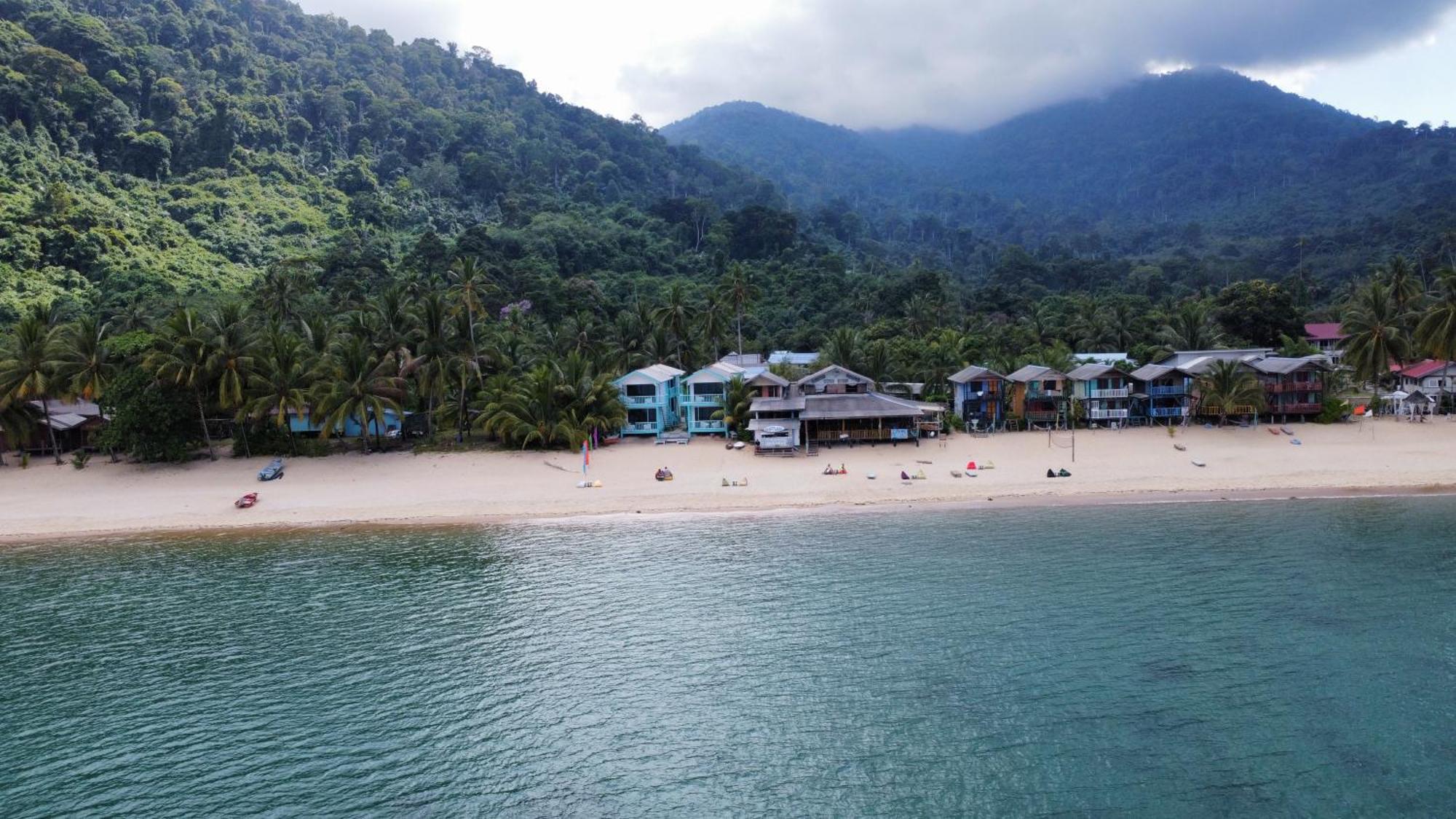 Pondok Beach Shack Kampong Juara Dış mekan fotoğraf