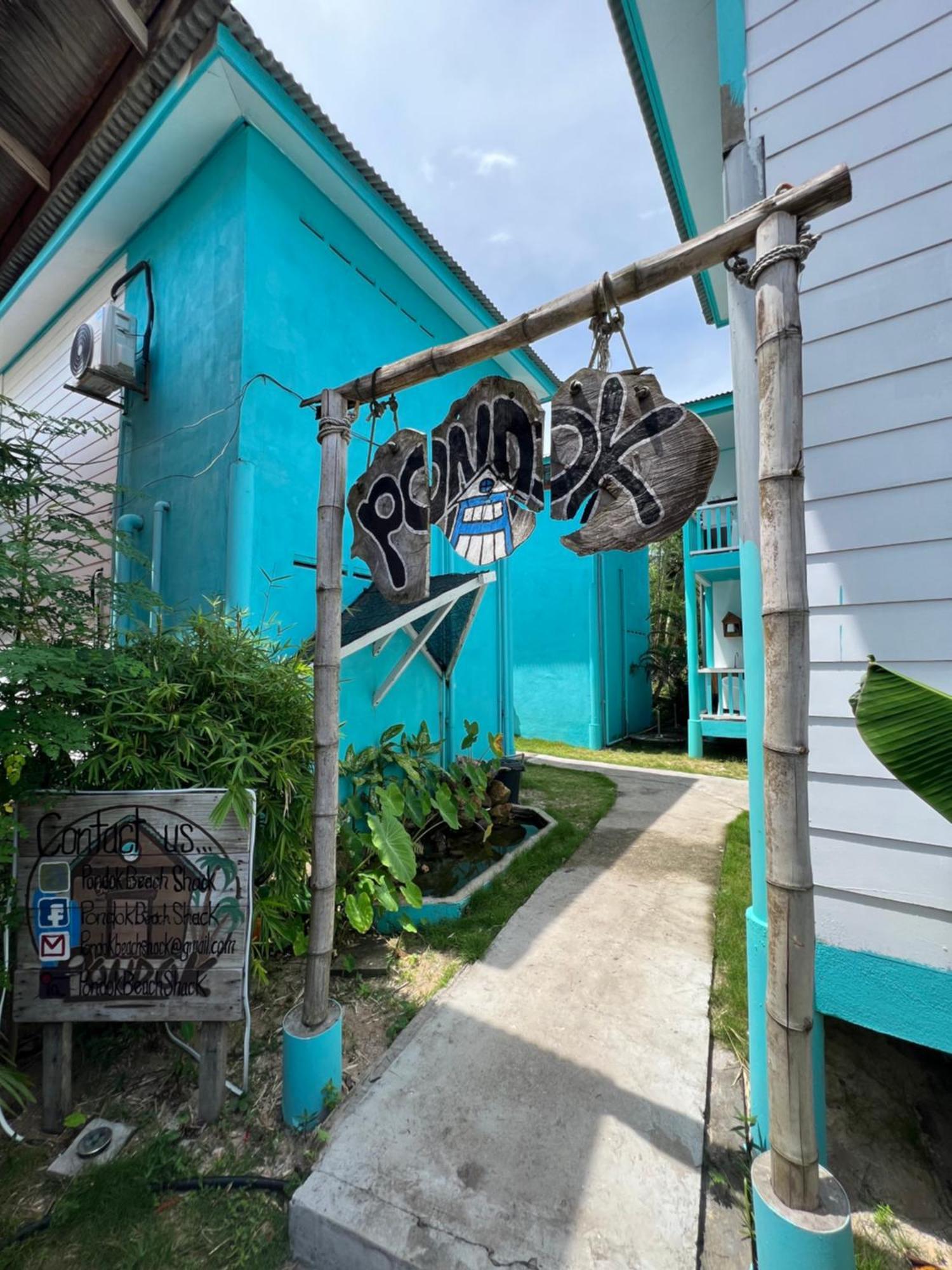 Pondok Beach Shack Kampong Juara Dış mekan fotoğraf