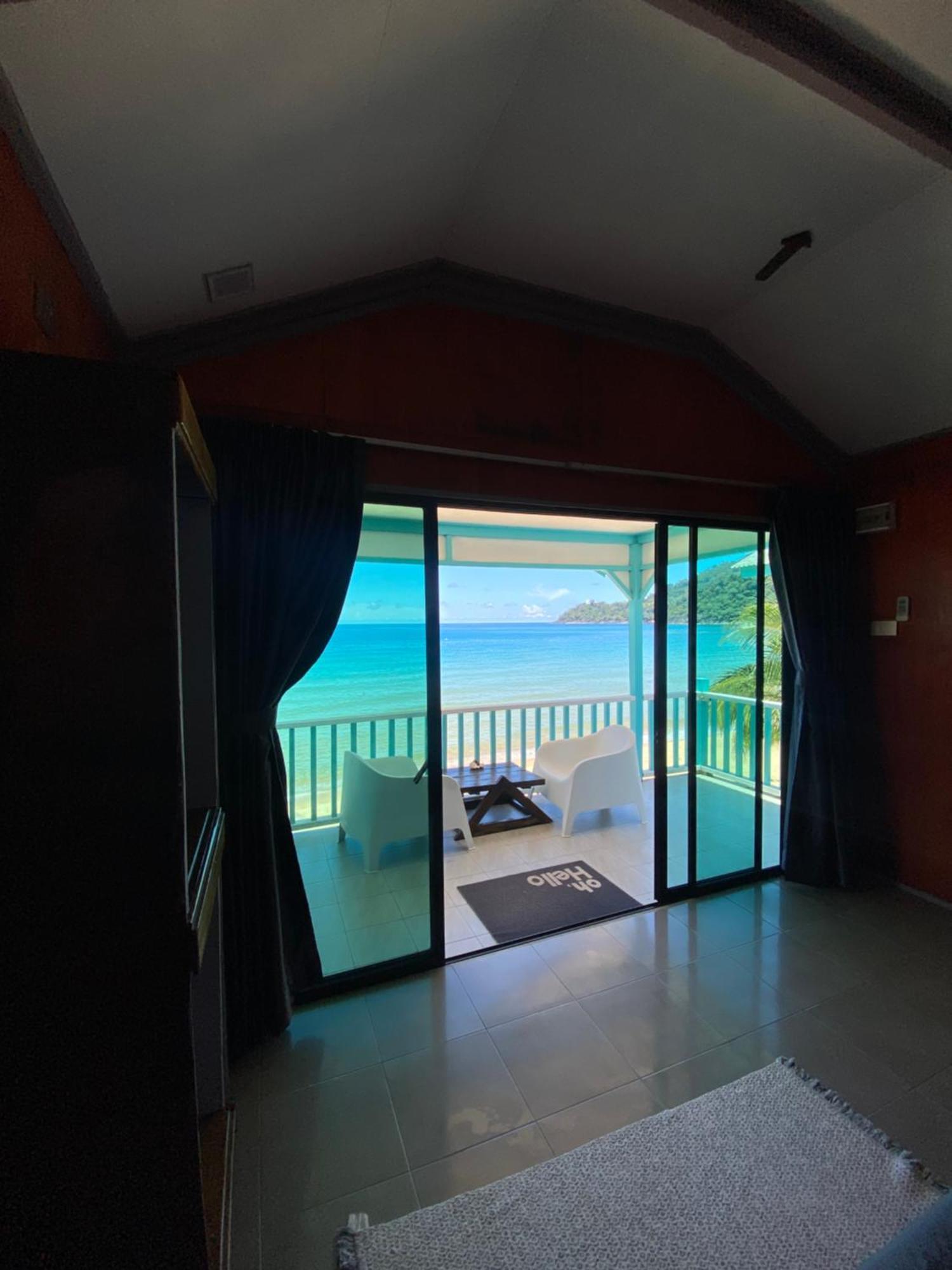 Pondok Beach Shack Kampong Juara Dış mekan fotoğraf