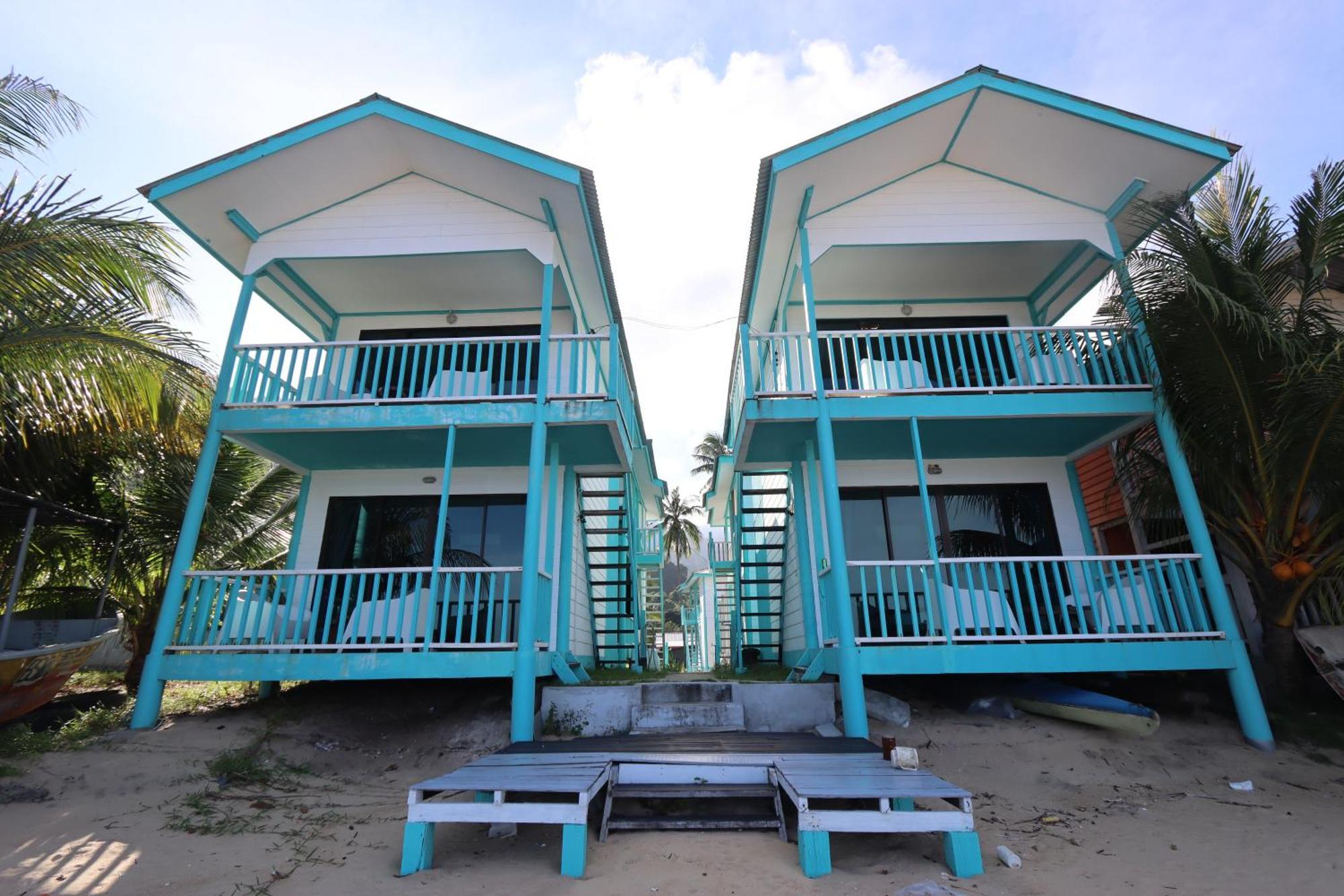 Pondok Beach Shack Kampong Juara Dış mekan fotoğraf